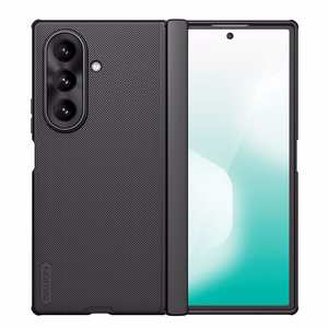Nillkin Super Frosted Shield Fold magneettinen suojakuori Samsung Galaxy Z Fold 7, MagSafe-yhteensopiva - musta