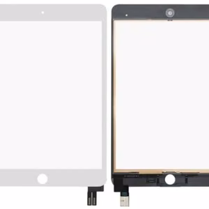 Kosketusnäyttö iPad mini 5 2019 (A2133/A2124/A2125/A2126) valkoinen ORG