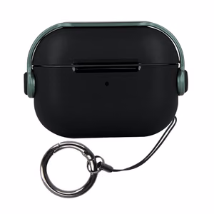 Suojakuori Airpods / Airpods 2 -kuulokkeille vihreä