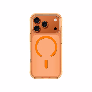 AmazingThing Minimal Mag Suojakuori iPhone 17 Pro Maxille MagSafe-yhteensopiva - oranssi