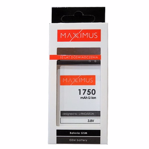 Akku MAXXIMUS LG FINO / LEON 1750 mAh BL-41ZH