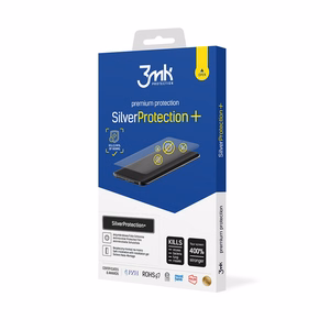 Samsung Galaxy A70/A70s – 3mk SilverProtection+ puhelimen näytönsuoja
