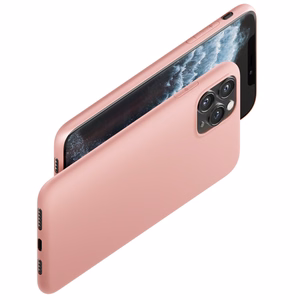 3mk Matt Case iPhone 13 mini:lle - matta vaaleanpunainen