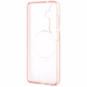 Karl Lagerfeld suojakuori IML Repeated Choupette MagSafe Samsung Galaxy S26:lle pinkki