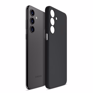 3mk Silikoninen suojakuori Samsung Galaxy A15 5G:lle - musta