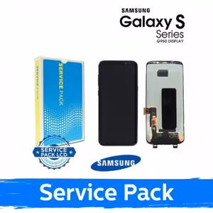 LCD Display for Samsung G950 S8 Black (Service Pack) (NF Version)