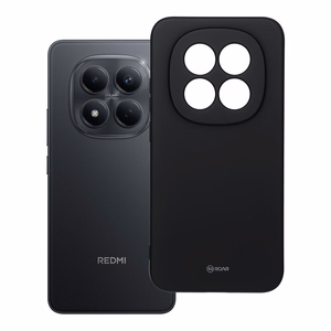 ROAR Suojakuori ALL DAY COLORFUL JELLY Xiaomi Redmi Note 15 Pro 5G:lle musta