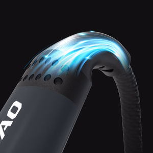 Dudao L3E 3 in 1 60W MicroUSB USB-C Lightning Kaapeli 1.2m - musta