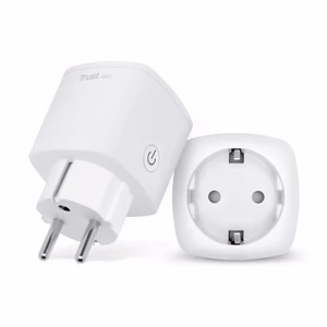 Trust Smart Home WiFi Socket Duo-Pack 71301