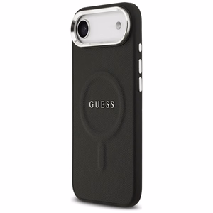 Guess Classic Logo MagSafe Suojakuori iPhone Air:lle musta