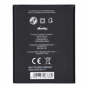 Battery for Samsung Galaxy Grand I9082 / Galaxy Grand Neo I9060 2500 mAh Blue Star Premium