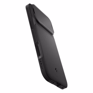 Spigen Optik Armor MagSafe Suojakuori iPhone 17 Pro Max:lle - musta