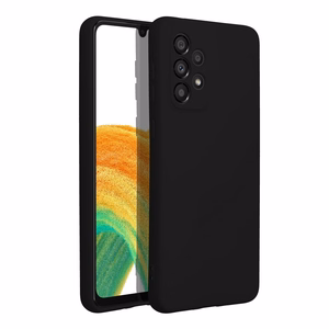 Silikoninen suojakuori SAMSUNG A33 5G musta