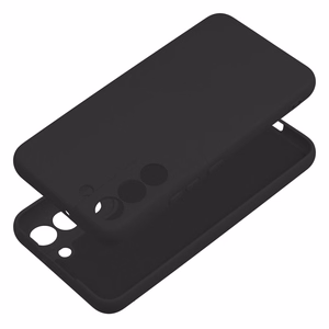 SILIKONINEN suojakuori puhelimelle SAMSUNG S22 musta