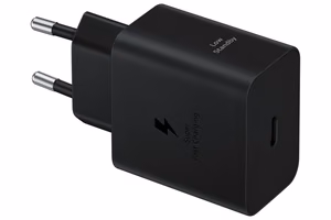Seinälaturi Samsung EP-T4511XBEGEU 45W USB-C / USB-C -kaapelilla 1.8 m, musta