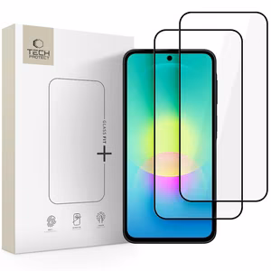 Tech-Protect Glass Fit+ karkaistusta lasista valmistettu näytönsuoja mallille Samsung Galaxy A27 5G, 2 kpl