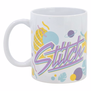 Disney Stitch Hawaiian Flower -keramiikkamuki, 325 ml