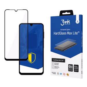 Karkaistu lasi 3mk HardGlass Max Lite musta Samsung Galaxy A16:lle