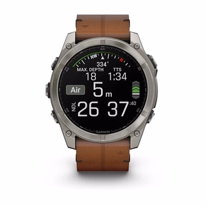 Garmin fēnix 8 – GPS-älykello, AMOLED, 51 mm, titaani