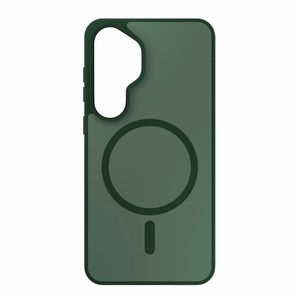 Samsung Galaxy S26+ – 3mk Smoke MagCase vihreä puhelimen suojakuori