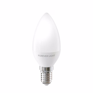 Forever Light LED-lamppu E14 C37 4,8W 630lm 6000K luokka E