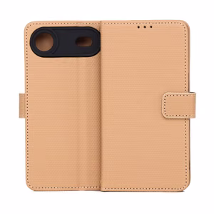 Smart Triangle Suojakuori iPhone 17 Air 6,6:lle ruskea