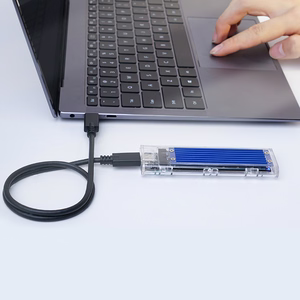 Orico TCM2-C3 M.2 NVME - USB-C 10 Gb/s levyasema - sininen