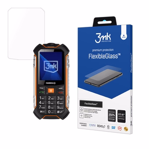 MyPhone Hammer Boost – 3mk FlexibleGlass puhelimen näytönsuoja