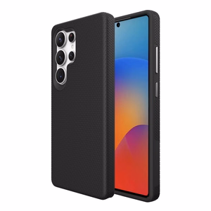 Perfectionists Triangle Suojakuori Samsung S908 S22 Ultra 5G musta