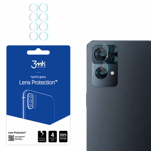 Oppo Reno 7 Pro 5G – 3mk Lens Protection kameran linssinsuoja
