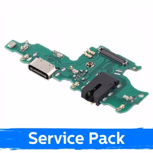 Charging Port Compatible With Huawei Honor View 10 With Flex / Plata (Service Pack)