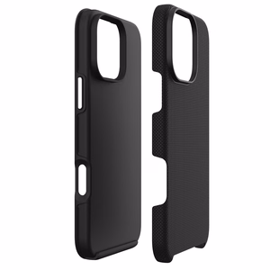 3mk Fortis MagCase -suojakuori iPhone 16 Pro Max:lle - musta