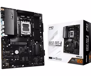 ASRock B850 Pro-A AMD B850 Socket AM5 ATX