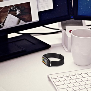 Tech-Protect Milaneseband Xiaomi Smart Band 8/9/NFC hopeinen