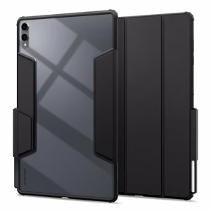 Spigen Airskin Pro Suojakuori Samsung Galaxy Tab S11 Ultra 14.6 X930 / X936B - Musta