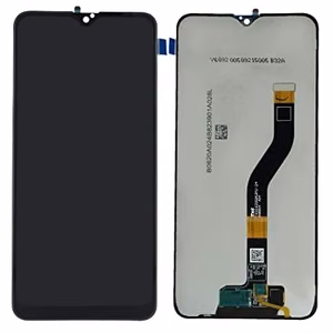 LCD näyttö Samsung A207F A20s kosketusnäytöllä musta alkuperäinen