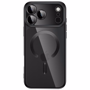 Tech-Protect MagFlex suojakuori malleille iPhone 18 Pro Max / 17 Pro Max, musta