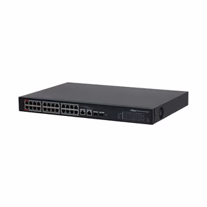 Dahua S4101-24ET2GF-360-C 26-port cloud-managed switch with 24-port PoE, 360 W