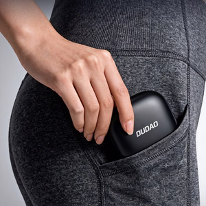 Dudao U17Z Bluetooth 5.3 OWS kuulokkeet korvakoukuilla - musta