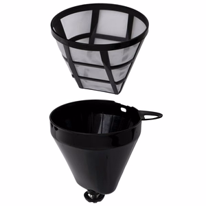 Adler AD 4383w suodatinkahvinkeitin jauhetulle kahville, 1,5 l, valkoinen