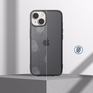 Ringke Fusion Matte kotelo iPhone 14 Plus suojus geelikehyksellä harmaa
