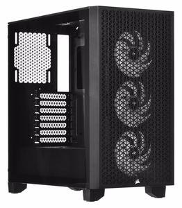 CORSAIR 3000D RGB karkaistu lasi Mid Tower -kotelo