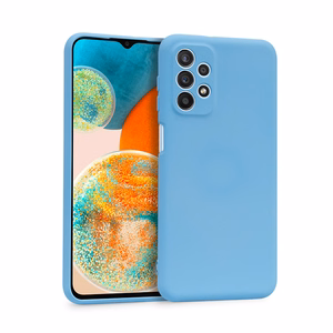 Crong Color Cover suojakuori Samsung Galaxy A23 5G -laitteelle, sininen