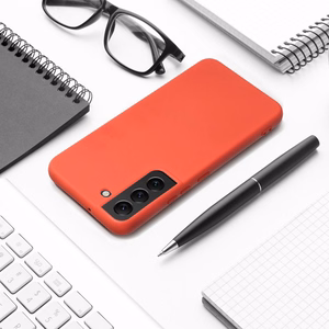 Silikoninen suojakuori Xiaomi Redmi Note 15 Pro 4G persikka