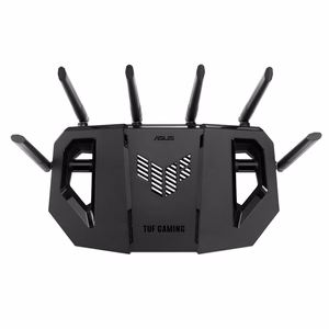 Asus TUF Gaming BE9400 langaton reititin, Wi-Fi 7 (802.11be), 9400 Mbit/s, Ethernet WAN RJ-45, Ethernet LAN, 4x LAN-porttia, USB-portti