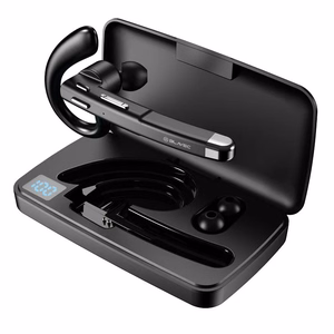 Blavec Bluetooth Headset Discover 55 Multipoint + varavirtalähde (BHDI55-B) musta