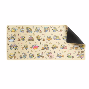 Minions Bob & Tim XXL -peli- ja työpöytämatto, 80 × 35 cm