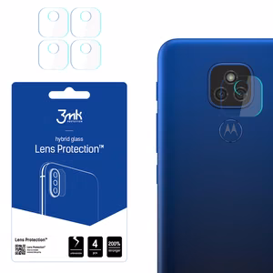 Motorola Moto E7 Plus – 3mk Lens Protection kameran linssinsuoja