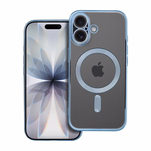 Suojakuori iPhone 17 Electro Mag Cover MagSafe-yhteensopiva sininen