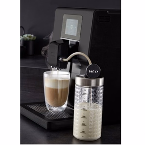Krups Intuition Preference EA875U10 – kahvikone, puoliautomaattinen espresso, 3 l (EA875U)